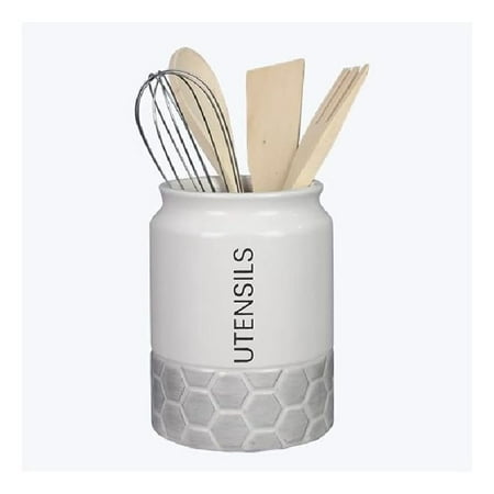 

21307 Modern Country Tool Holder Ceramic