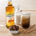 thumbnail image 2 of Monin Sugar Free Hazelnut Flavoring Syrup – Caramelized Toasted Nut Aroma & Guilt-Free Zero-Calorie Fluidity, 750 mL Premium Glass Bottle – Wholesale 12/Case Commercial Master Pack, 2 of 4