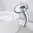 thumbnail image 4 of Soporte de carcasa comercial sin cambios, cómoda universal de un solo mango, lavabo de baño de cascada, grifo de lavabo de bañera de cascada, grifo de lavabo de grifo de lavabo Zefei Wu 9024735026976, 4 of 5