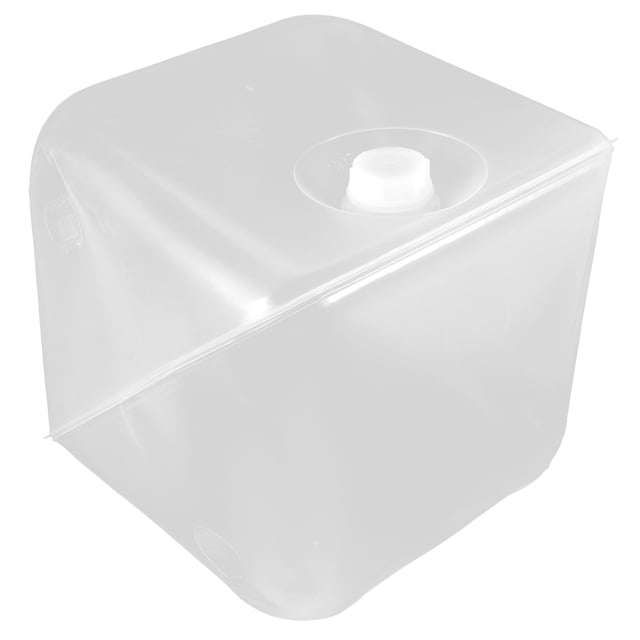 Foldable Plastic Bucket Portable Bucket Outdoor Folding Bucket Water Container Camping Water Jug Camping Water Storage Container 20L