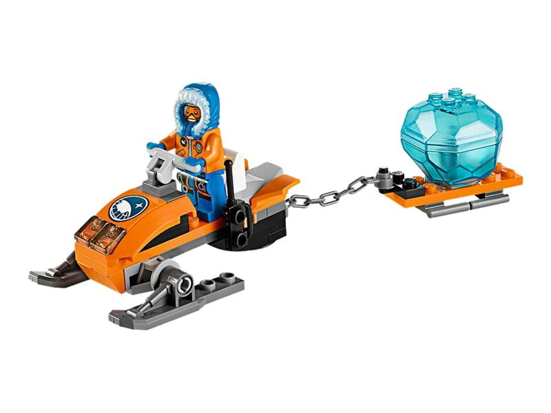 lego arctic snowmobile