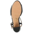 thumbnail image 6 of Journee Womens Nalie T-Strap Platform Dress Sandals, 6 of 10