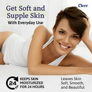 Clere Hand & Body Lotion Luxurious Rich Musk with Vitamin E+A 13.5 Oz