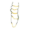 thumbnail image 1 of Portable Marine Rope Ladder with Climbing Buckle for Inflatable Boat Kayak, 1 of 7