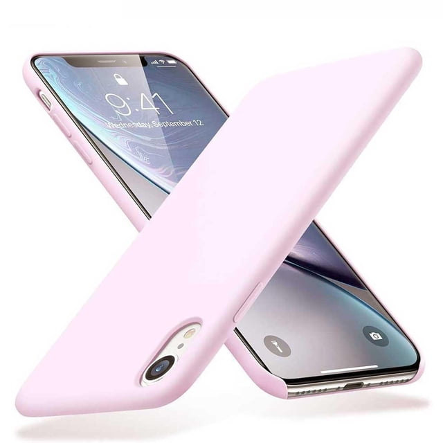 Funda ESR Yippee para iPhone XR Rosa