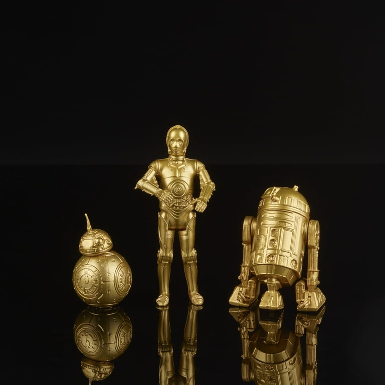Star Wars: Skywalker Saga C-3PO, BB-8 and R2-D2 Toy Action