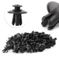 thumbnail image 2 of NS 120PCS Car Plastic Retainer Clips, Push Pin Rivets, Fastener Retainer Kit for Bumper Fender Door Trim Panel For Car Auto Fender. Fit Hole Diameter: 8mm/0.32'', 2 of 5