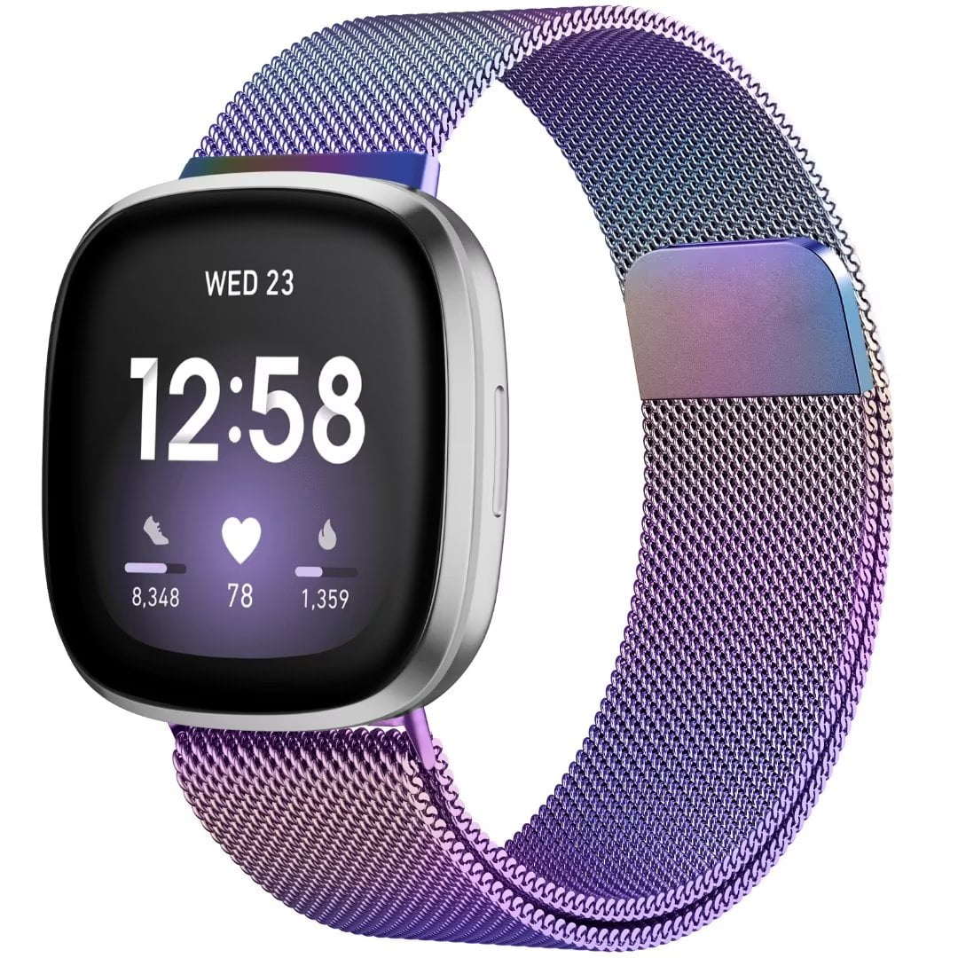 Ouwegaga Compatible with Fitbit Sense/Sense 2/Versa 3/Versa 4 Watch