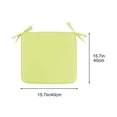 thumbnail image 3 of Linnome Chair Sponge Seat Cushion Soft Thickened Comfort Seat Pad for Office Dining Home Chair Pressure Relief Sitting Mat, 3 of 8