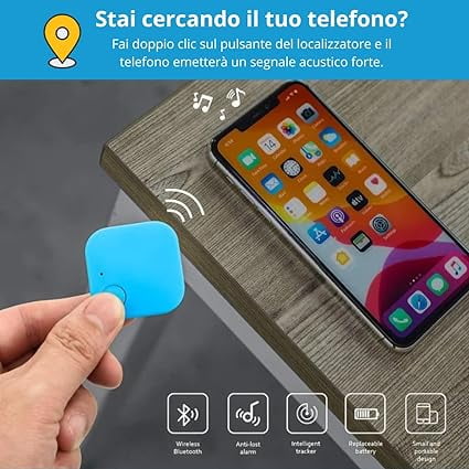 Android Smart Tag Traceur - Localisateurs D'Objets Bluetooth Fonctionne