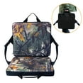thumbnail image 4 of Folding Cushion Practical Floor Chair for Sporting Events Home Office Picnic, 4 of 8