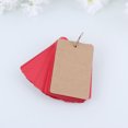 thumbnail image 1 of RENACLIPY 3Pcs Red Pocket Notepad with Metal Ring Single Hole Punched for Office and School, 1 of 6