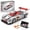 R8 Race Car, variant on Joycrown R8 Model Car Building Kit, 1:10 Scale, Adult Collectible Decoration, the Perfect Gift for Racing Fans Age 14+, Silver (2426+pcs)