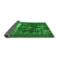 thumbnail image 2 of Ahgly Company Indoor Square Oriental Green Industrial Area Rugs, 8' Square, 2 of 4