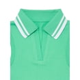 thumbnail image 2 of Athletic Works Girls Active Tennis Polo, Moisture Wicking, Sizes 4-18, 2 of 3
