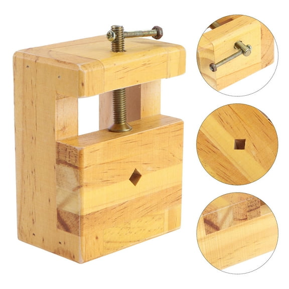 FRCOLOR  Seal Engraving Bed Carving Tools Woodworking Marking Child Beige