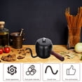 thumbnail image 3 of 1 Pc Household Coffee Kettle Stainless Steel Coffee Maker Long Mouth Coffee Pot, 3 of 8