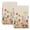Yellow, variant on Colorful Spring Floral Kitchen Towels Set of 1, Elegant Summer Botanical Rustic Absorbent Dish Towels for Kitchen, Microfiber Hand Towel, Quick Drying Tea Towel for Cleaning Decorative Dishcloths