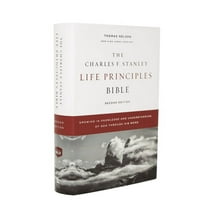 Nkjv, Charles F. Stanley Life Principles Bible, 2nd Edition, Hardcover, Comfort Print: Growing in Knowledge and Understa, (Hardcover)