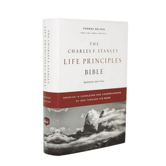 Nkjv, Charles F. Stanley Life Principles Bible, 2nd Edition, Hardcover, Comfort Print: Growing in Knowledge and Understa, (Hardcover)