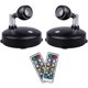 thumbnail image 1 of Battery Art Lights for Paintings,LED Light with Remote (2 Pack, B), 1 of 5