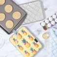 thumbnail image 5 of Yayeee Pot Holders Kitchen Heat Resistant with Pockets 7"x9.8" Cotton Oven Cooking Hot Pads, Pineapple Love, 5 of 7