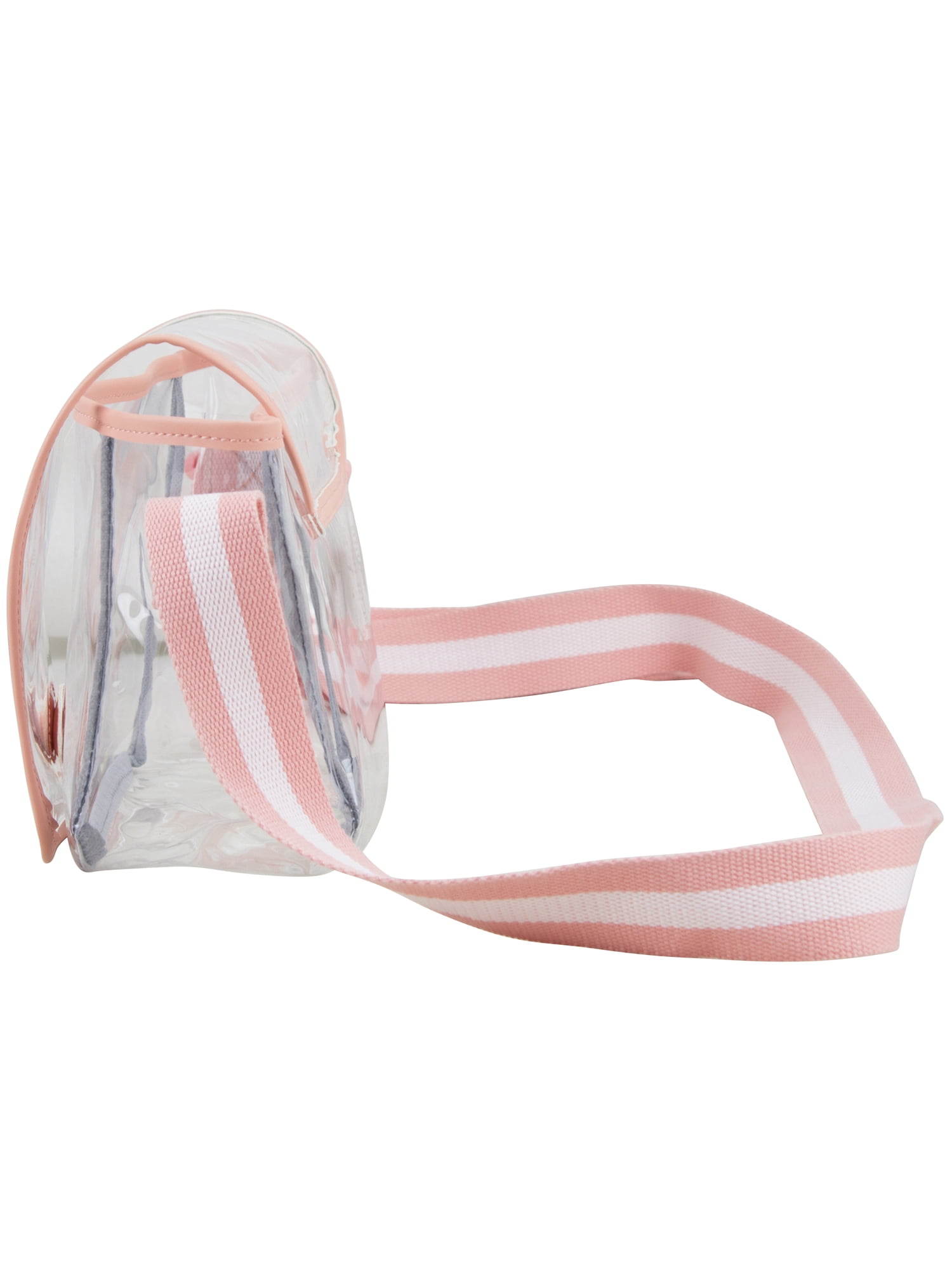Eastsport Clear Stadium Cross Body, Blush