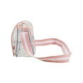 thumbnail image 7 of Eastsport Clear Stadium Cross Body, Blush, 7 of 7