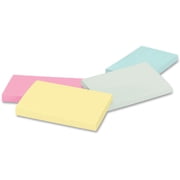 Post-it Original Recycled Note Pads, 3 x 5, Sweet Sprinkles Collection Colors, 100 Sheets Per Pad, 5 Pads Per Pack