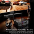 thumbnail image 3 of Bluetooth 5.3 mitter Receiver 2-In-1 Wireless Audio Adapter for TV/PC/Headphone/KTV/Home Stereo, 3 of 5