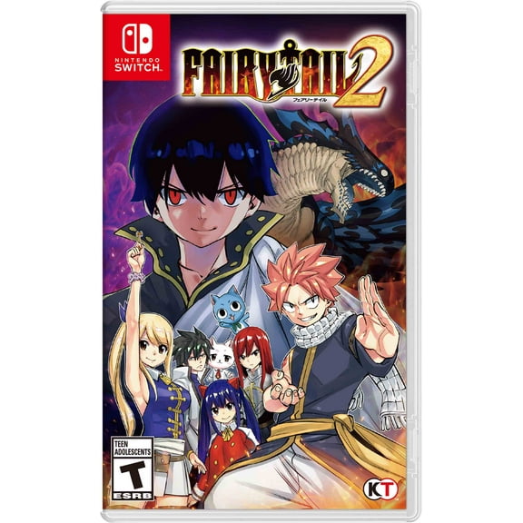 Fairy Tail 2 for Nintendo Switch