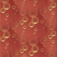 thumbnail image 1 of Ahgly Company Machine Washable Indoor Square Transitional Orange Red Orange Area Rugs, 4' Square, 1 of 7