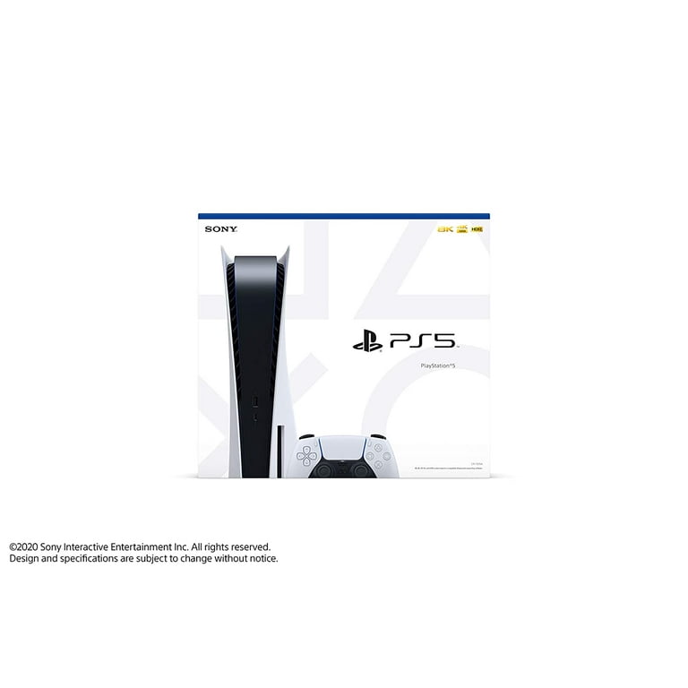 Sony Sony Playstation 5 PS5 Disc Console with Extra DualSense Wireless  Controller Bundle (US Plug) 3005718-3006396/3006634 Glactic Purple - US