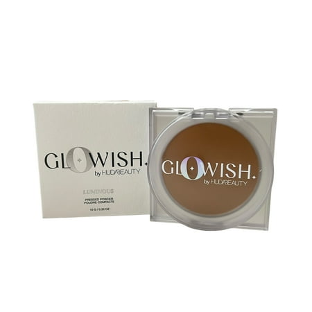 Glowish by Huda Beauty Luminous Pressed Powder 10g Medium 05 Glowish by Huda Beauty Luminous Pressed Powder 10g Medium 05