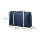 thumbnail image 3 of Bolsa de almacenamiento multiusos grande | Organizador impermeable para ropa y viajes | Tela no tejida lavable | Cierre con cordón | Para ropa, mantas, edredones y muebles, 3 of 6