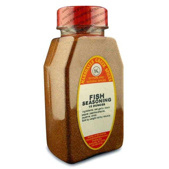 Marshalls Creek Spices FISH SEASONING NO SALT 11 ounce