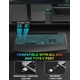 thumbnail image 2 of Combo inalámbrico de teclado y ratón SABLUTE recargable, 2 of 8