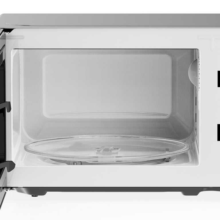 0.7 Cu. Ft. Deluxe Countertop Microwave Oven w/ Handle - Stainless