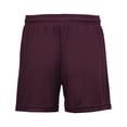 thumbnail image 2 of C2 Sport - Women's Performance Shorts - Color - Maroon - Size - S, 2 of 3