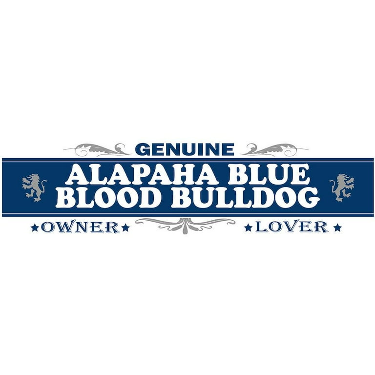 CafePress ALAPAHA BLUE BLOOD BULLDOG Mug 11 oz Ceramic Mug