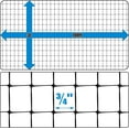 thumbnail image 4 of PRZL 7 ft. x 100 ft. Garden & Plant Protective Netting with 3/4" Mesh, Reusable & Doesn't Tangle, Protection Against Bird, Deer and Other Animals, Multiple Choices Available (Heavy Duty), 4 of 9