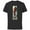 Black, variant on Deadpool Super Hero Comic Cover Corner Box Retro - Short Sleeve Cotton T-Shirt for Adults - Customized-Black