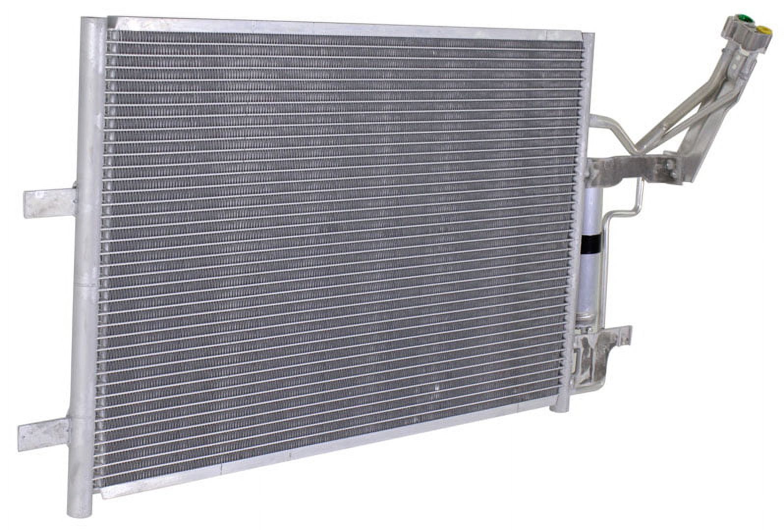 A/C Condenser Compatible with 2003-2007 Honda Accord Aluminum Core