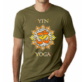 thumbnail image 4 of Premium Mens YIN Yoga Shirts for Men Vintage OM YIN Yoga Shirt, 4 of 10