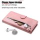 thumbnail image 2 of Estuche de Cuero PU con Cierre para iPhone 13 PRO MAX , Funda Protectora con Billetera y Correa, 2 of 6