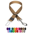 thumbnail image 2 of Country Brook Petz® Coyote Tan Nylon Car Safety Dog Belt, 2 of 2