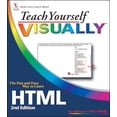 thumbnail image 1 of Pre-Owned Teach Yourself VISUALLY HTML (Paperback) 0764579843 9780764579844, 1 of 1
