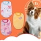 thumbnail image 5 of Pets Ropa Coral Velvet Chaleco Cálido Mantenimiento Chalecos Elásticos Con Patrones Lindos Ropa Cómodo Suministros para uso de la piel L Tipo 2 Dido Hogar, 5 of 6