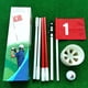 thumbnail image 5 of Asta De Bandera Palo de bandera de golf Pro de cinco secciones desmontable (1 unidad) JASKFLY, 5 of 6