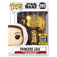 thumbnail image 1 of Figura de Acción Funko Star Wars Princesa Leia Gold #295 Exclusivo Convención Galáctica 2019, 1 of 1
